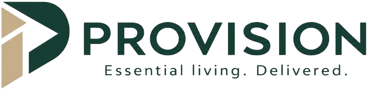 Provision — Essential living. Delivered.